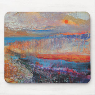 Marsh Sunset 2013 Mouse Pad