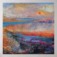 Marsh Sunset 2013