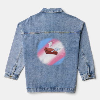 Marsha P. Johnson Sends Her Regards Denim Jacket
