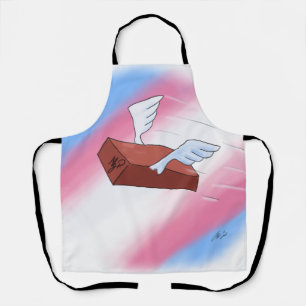 Marsha P. Johnson Sends Her Regards (full) Apron