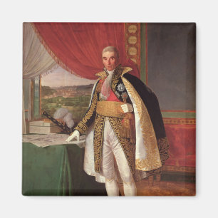 Marshal Andre Massena Duke of Rivoli, 1814 Magnet
