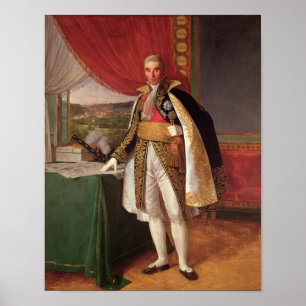 Marshal Andre Massena Duke of Rivoli, 1814 Poster