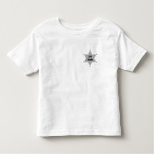 Marshal Badge Toddler T-Shirt