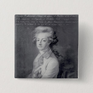 Marshal Charles-Joseph Prince de Ligne 15 Cm Square Badge