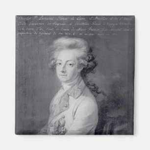 Marshal Charles-Joseph Prince de Ligne Magnet
