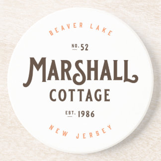 Marshal Cottage, Est. 1986 Coaster