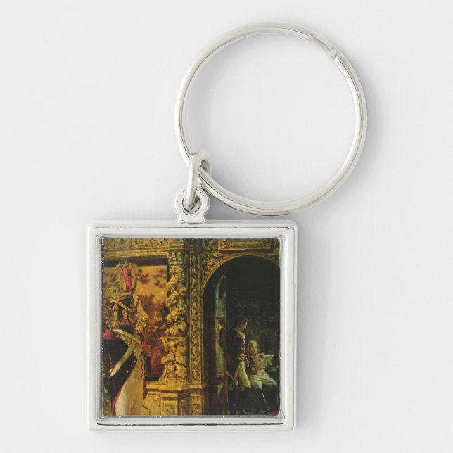 Marshal Davout in the Chudov Monastery Key Ring (Front)