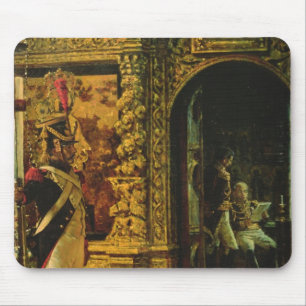 Marshal Davout in the Chudov Monastery Mouse Pad