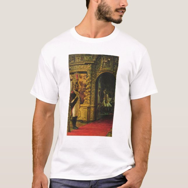 Marshal Davout in the Chudov Monastery T-Shirt (Front)