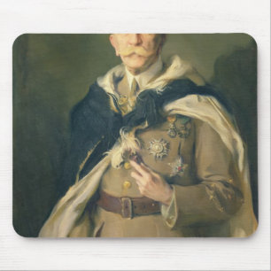 Marshal Louis Hubert Gonzalve Lyautey  1929 Mouse Pad