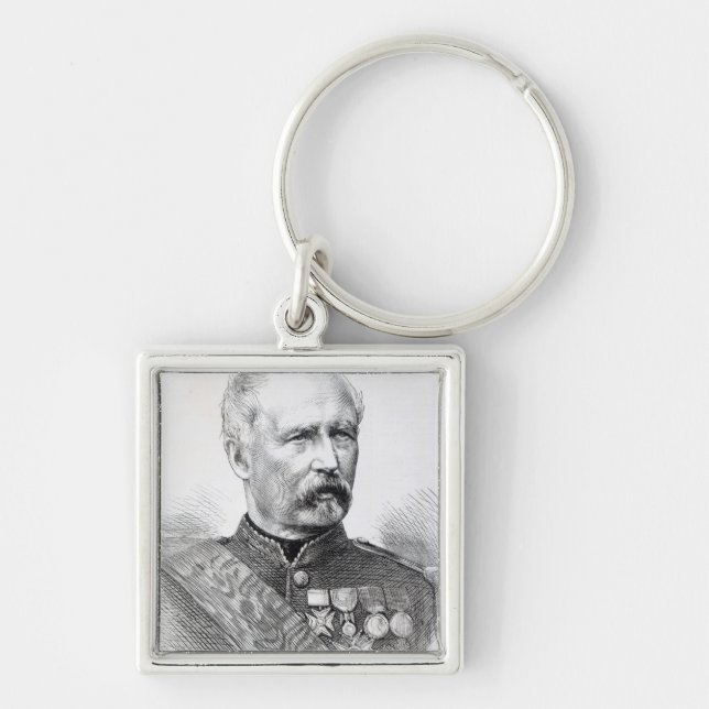 Marshal MacMahon Key Ring (Front)
