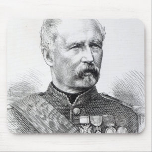 Marshal MacMahon Mouse Pad