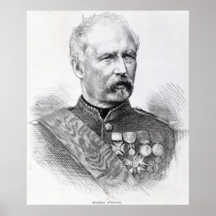 Marshal MacMahon Poster