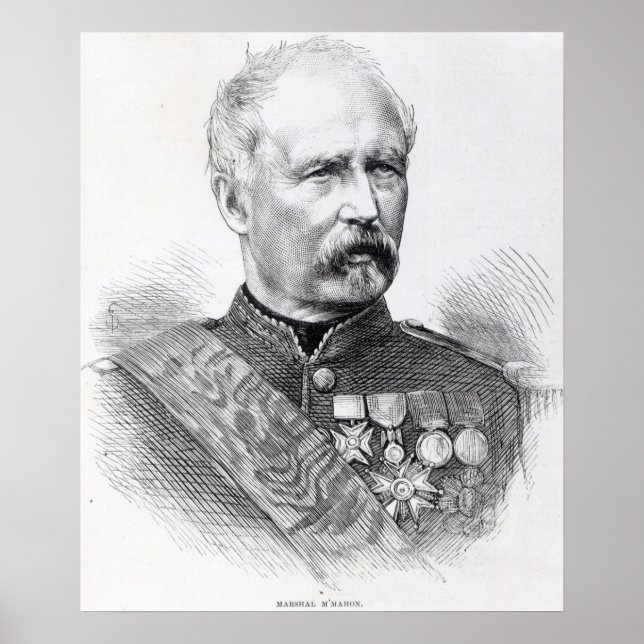 Marshal MacMahon Poster (Front)