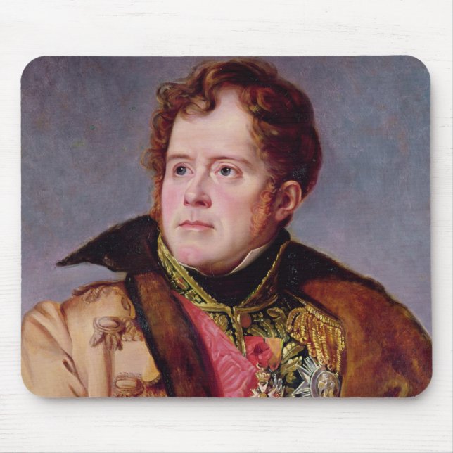 Marshal Michel Ney  Duke of Elchingen, c.1804 Mouse Pad (Front)