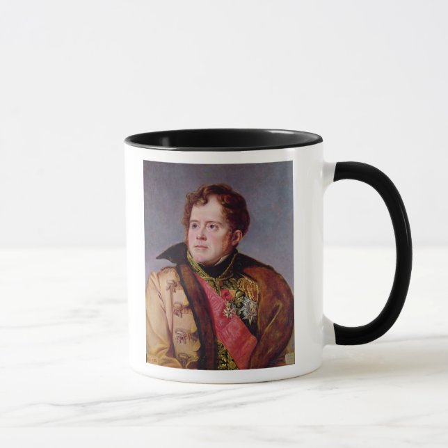 Marshal Michel Ney  Duke of Elchingen, c.1804 Mug (Right)