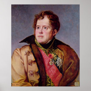 Marshal Michel Ney  Duke of Elchingen, c.1804 Poster