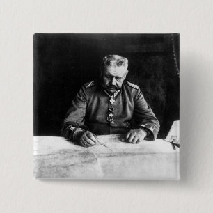 Marshal Paul von Hindenburg, 1914 15 Cm Square Badge