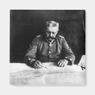 Marshal Paul von Hindenburg, 1914 Magnet