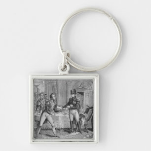Marshal Pierre Francois Joseph Lefebvre Key Ring