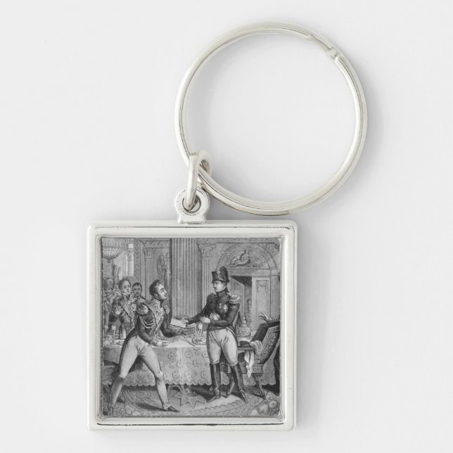 Marshal Pierre Francois Joseph Lefebvre Key Ring (Front)