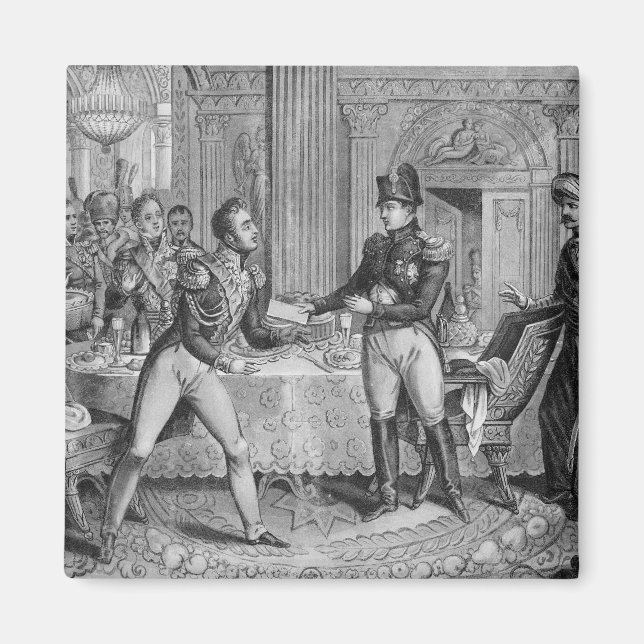 Marshal Pierre Francois Joseph Lefebvre Magnet (Front)