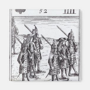 Marshal Tallard and other French Generals Magnet