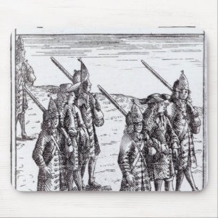 Marshal Tallard and other French Generals Mouse Pad