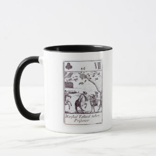 Marshal Tallard taken Prisoner Mug