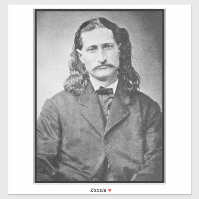 Marshal Wild Bill Hickok Old West Gunfighter (Sheet)
