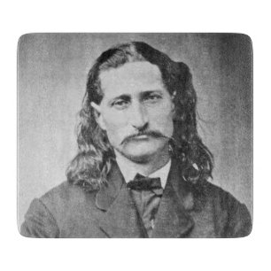 Marshal Wild Bill Hickok Old West Gunfighter Cutting Board