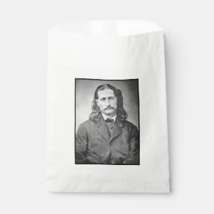 Marshal Wild Bill Hickok Old West Gunfighter Favour Bag