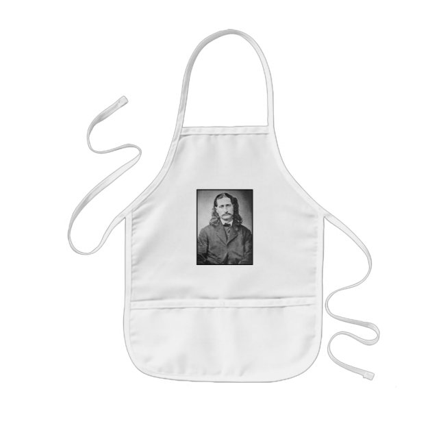Marshal Wild Bill Hickok Old West Gunfighter Kids Apron (Front)