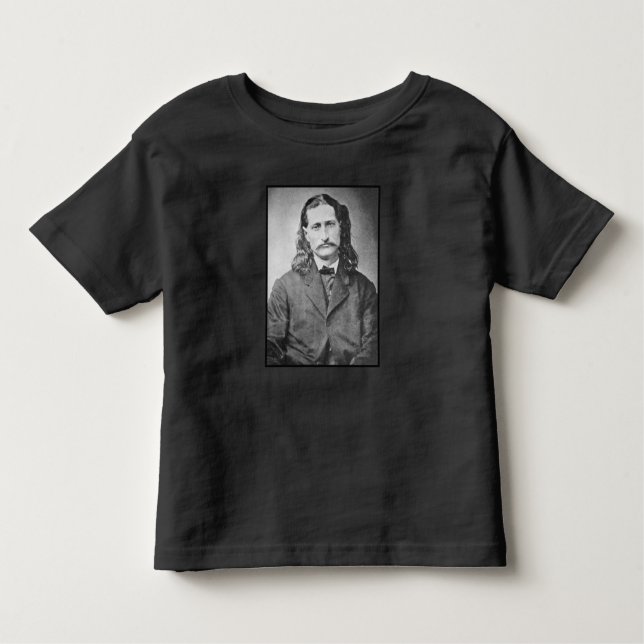 Marshal Wild Bill Hickok Old West Gunfighter Toddler T-Shirt (Front)