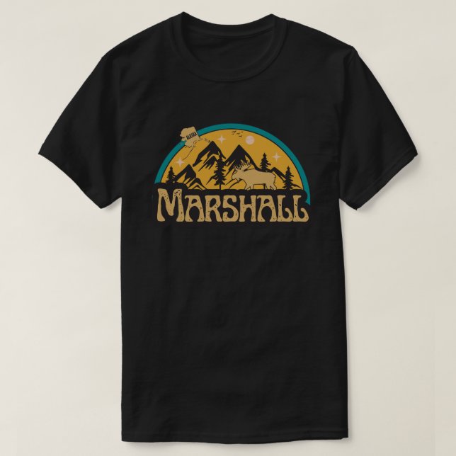 Marshall, Alaska-Shirt T-Shirt (Design Front)