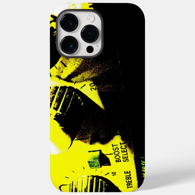 Marshall Amp Case-Mate iPhone Case (Back)
