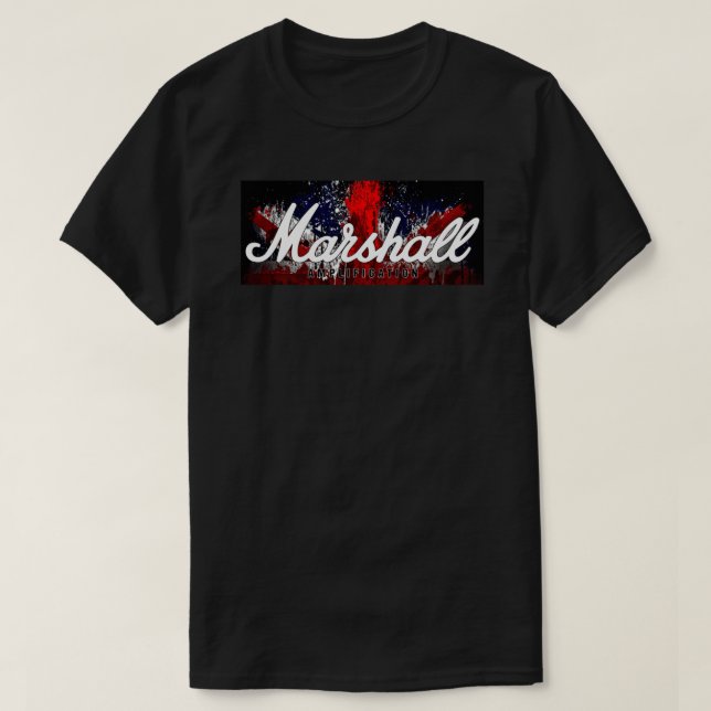 Marshall Amp UK Limited Edition Essential T-Shirt (Design Front)