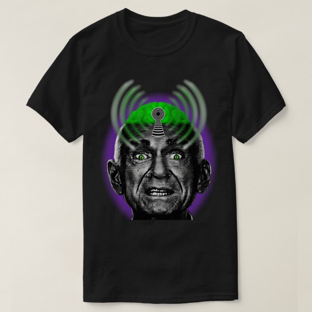Marshall Applewhite Heavens Gate FanArt T-Shirt (Design Front)