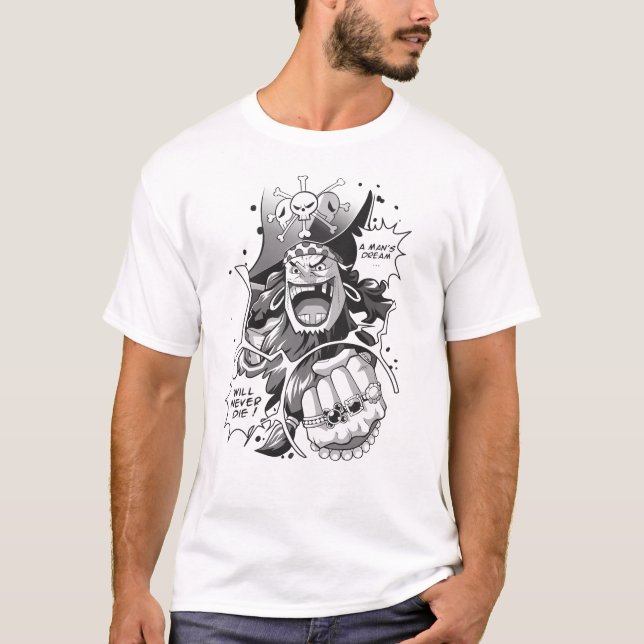 Marshall D. Teach T-Shirt (Front)