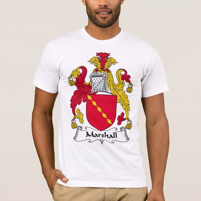 Marshall Family Crest T-Shirt (Front)