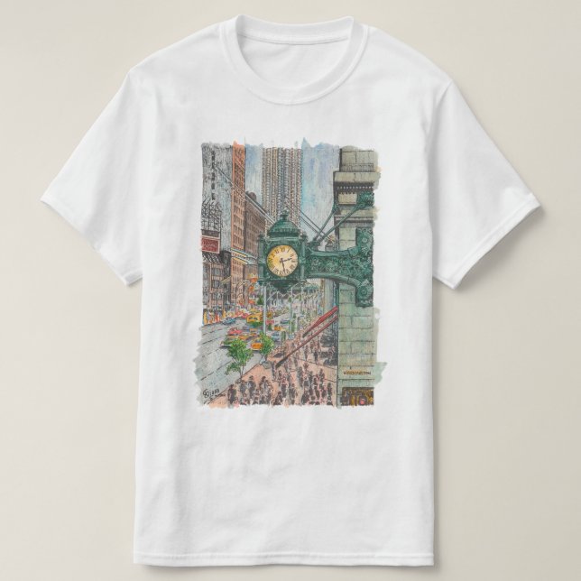 Marshall Field, Marshall Field's T-Shirt (Design Front)