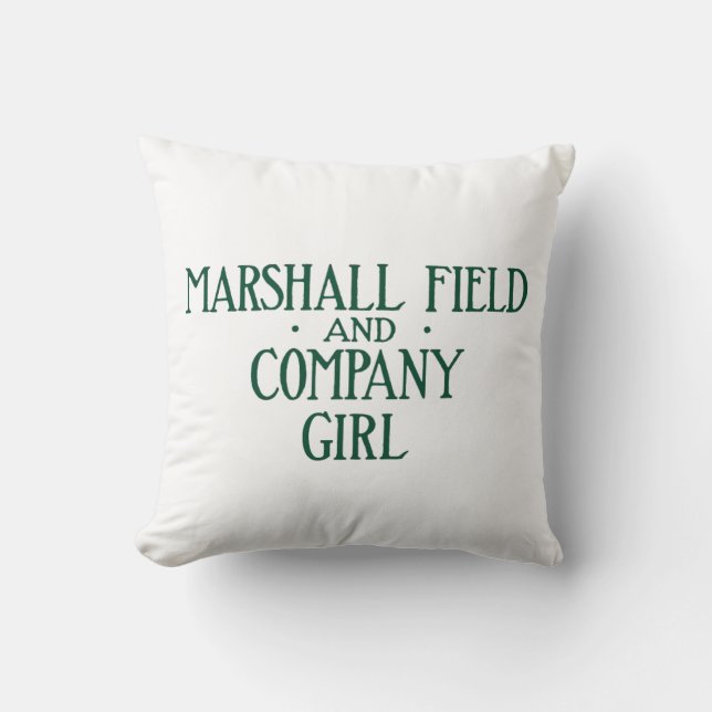 Marshall Field's Cushion (Front)