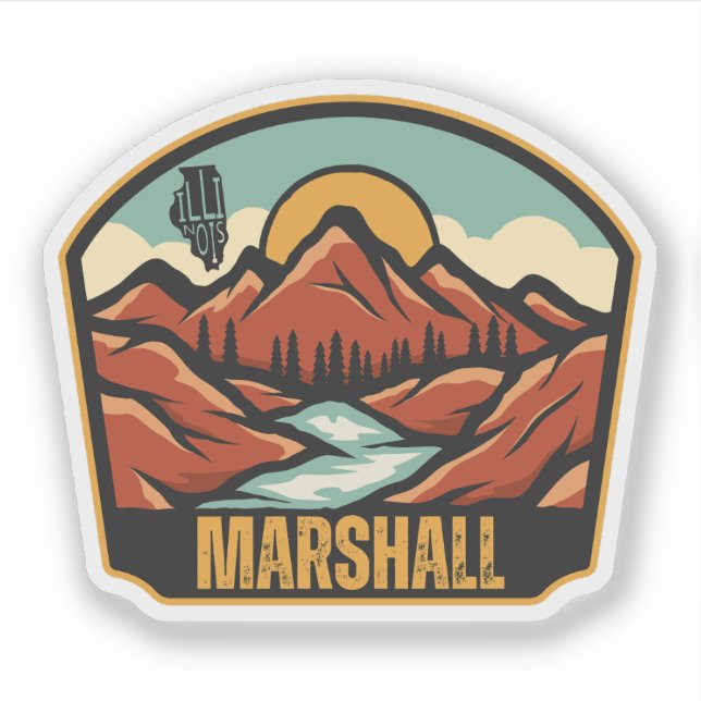 Marshall, Illinois (Front)