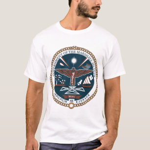 Marshall Islands Coat of Arms T-shirt