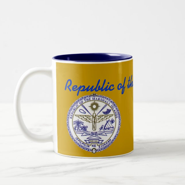 Marshall Islands* Coffee Mug (Left)