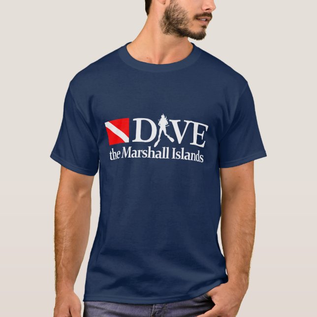 Marshall Islands DV4 T-Shirt (Front)