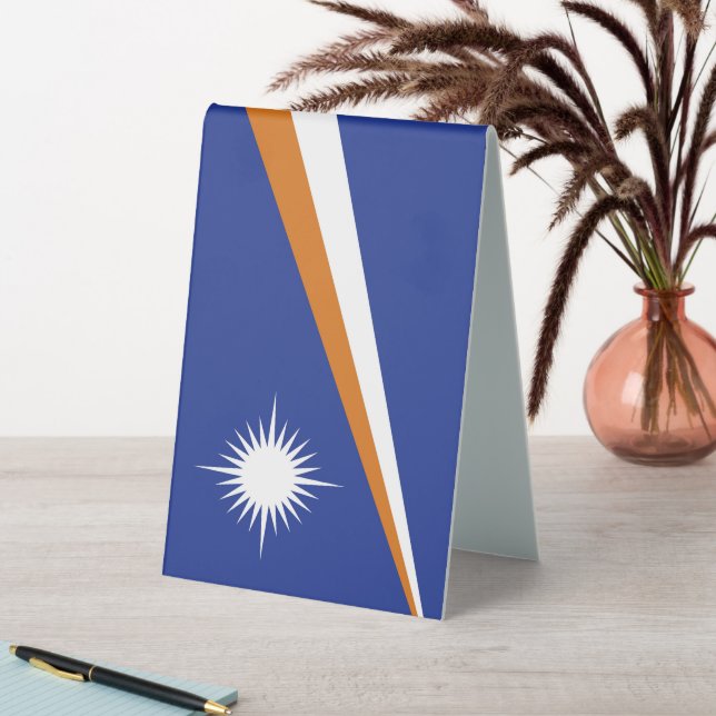 Marshall Islands flag (In SItu (Table))