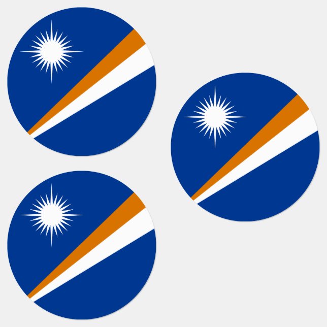 Marshall Islands Flag (Group)