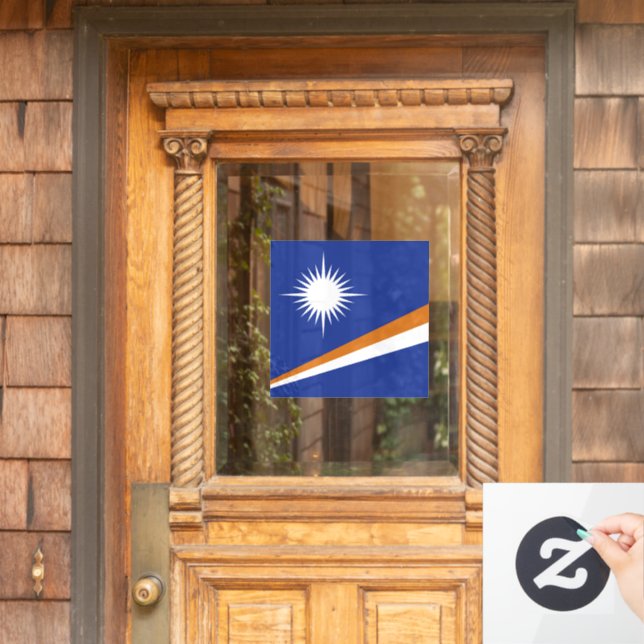 Marshall Islands flag (Home Door)