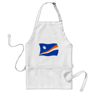 Marshall Islands Flag Apron